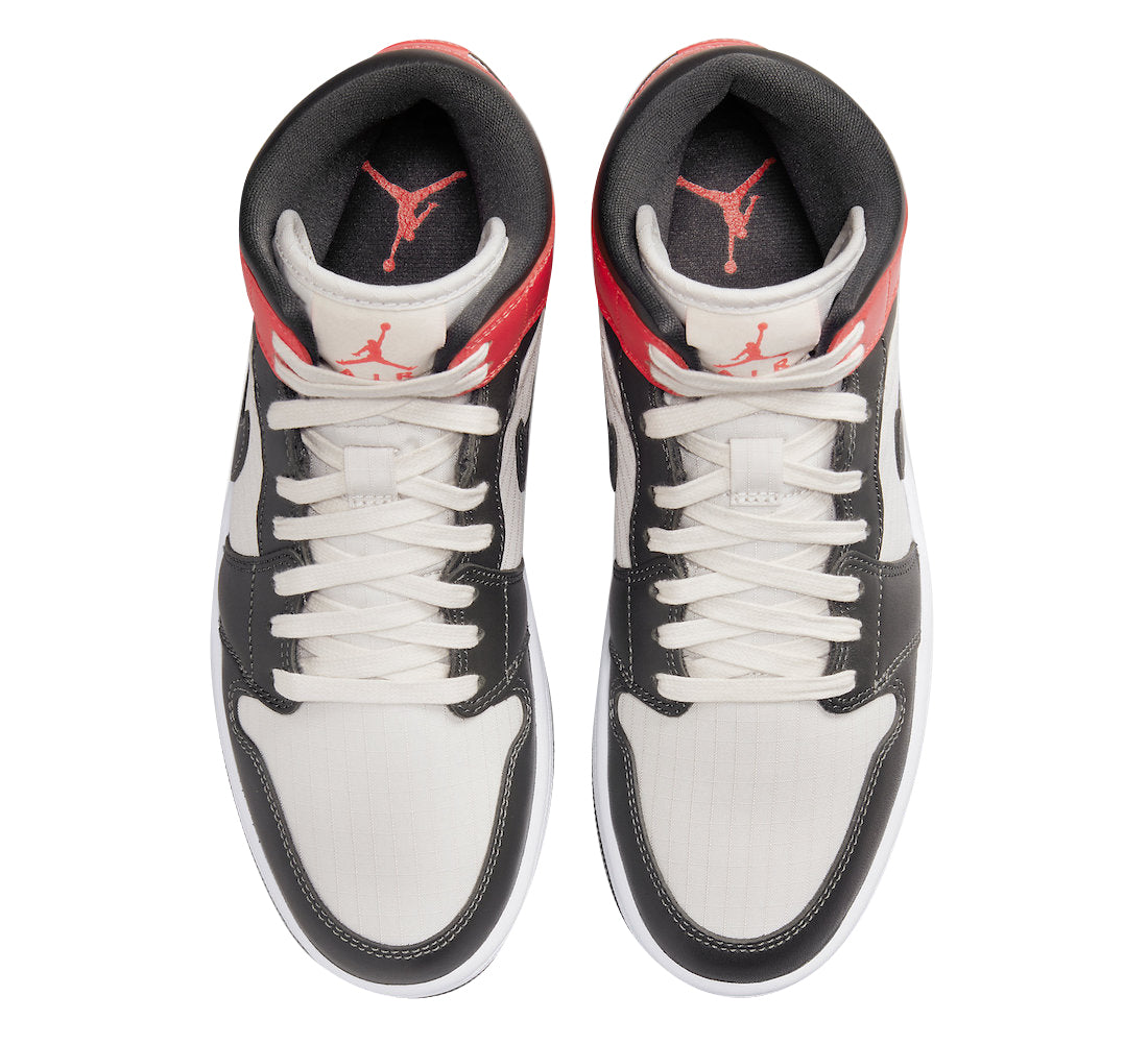 Air Jordan 1 Retro Mid SE ‘Newsprint’ (Womens)