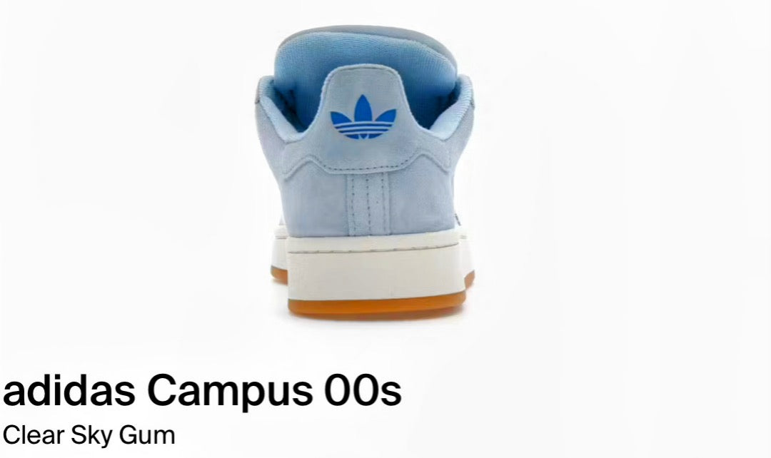 11M/12W adidas Campus 00s ‘Clear Sky Gum’