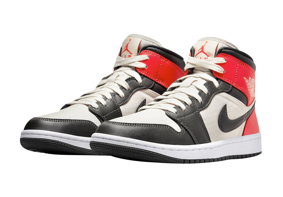 Air Jordan 1 Retro Mid SE ‘Newsprint’ (Womens)