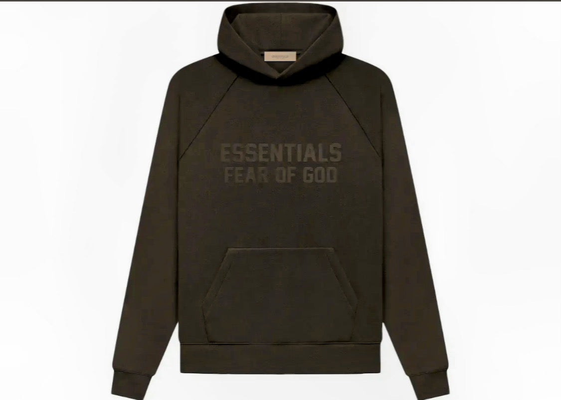 Fear of God Essentials Hoodie ‘Off Black’