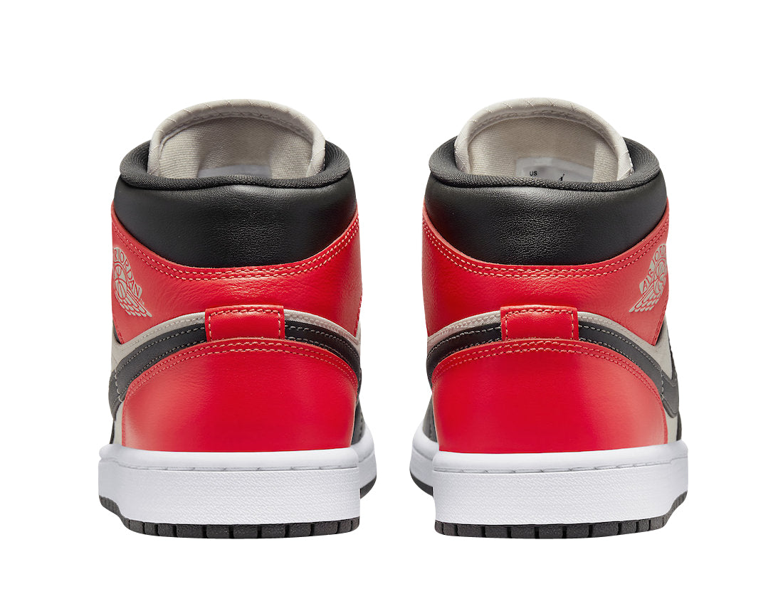 Air Jordan 1 Retro Mid SE ‘Newsprint’ (Womens)