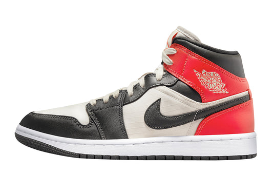 Air Jordan 1 Retro Mid SE ‘Newsprint’ (Womens)