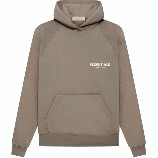 Fear of God Essentials Hoodie ‘Desert Taupe’
