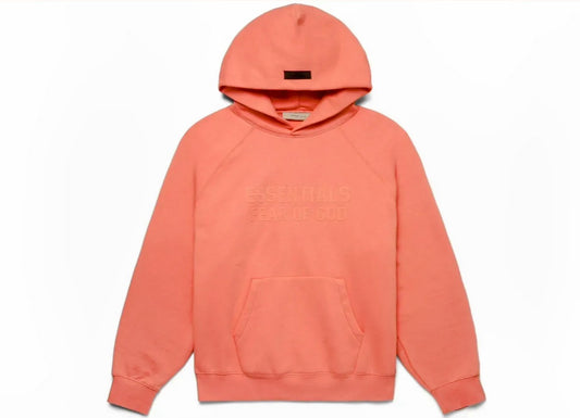 Fear of God Essentials Hoodie ‘Coral’